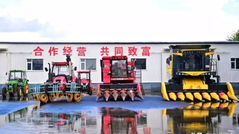 玉米收割机操作视频：新手必看操作要点解析